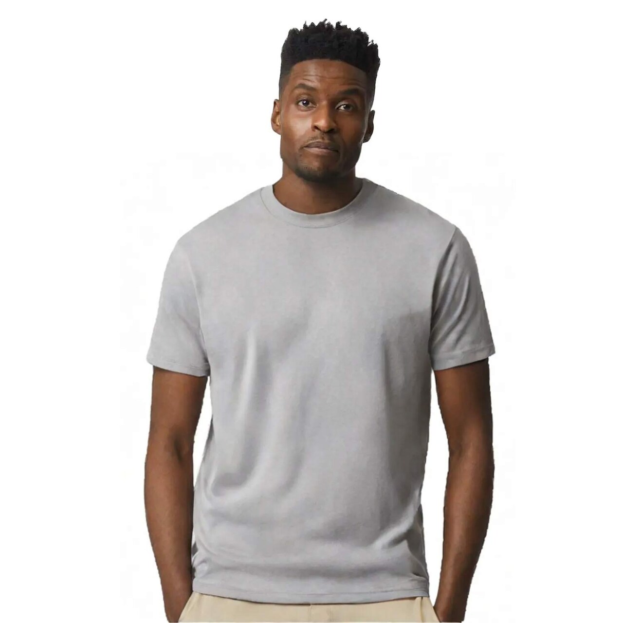 24 Pack: Gildan® DryBlend Men’s Short Sleeve T-Shirt Bulk Moisture Wicking Crewneck Workwear & Custom Printing Tees	"